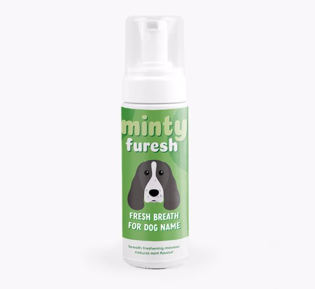 Minty Furesh: Personalised {breedFullName} Breath Freshener
